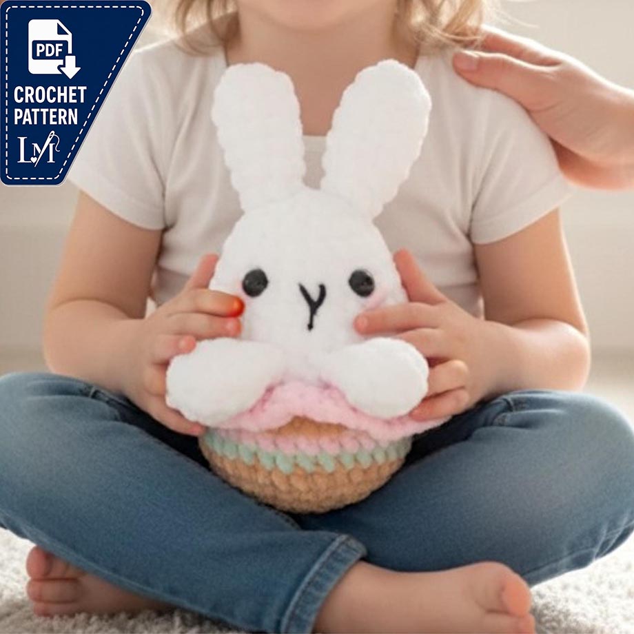 Easter Bunny Crochet Patterns for Spring Gifts, Decor & Amigurumi Projects 4